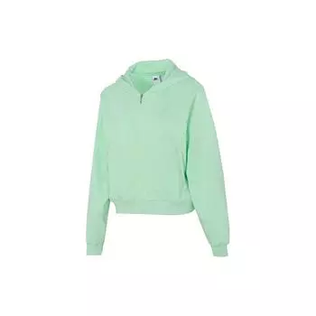 Nike Удобная и дышащая трикотажная куртка с капюшоном, женская верхняя одежда, светло-зеленый цвет FN2420-376 S