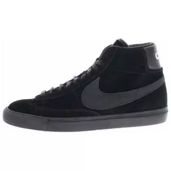 Nike Черные мужские кроссовки Comme des Garons x Blazer 704571-001 37.5