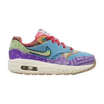 Nike Кроссовки Concepts x Air Max 1 SP PS Far Out Kids Multi-Color Sail DR2362-100 34