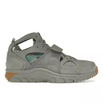 Nike Corteiz x Air Trainer Huarache Gully Grey Мужские кроссовки Flat-Pewter White Black FQ8793-001 44