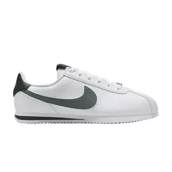 Nike Cortez GS White Vintage Green Детские кроссовки Черный DM0950-106 36