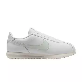 Nike Cortez White Light Silver Женские кроссовки Summit-White Sail Light-Bone DN1791-106