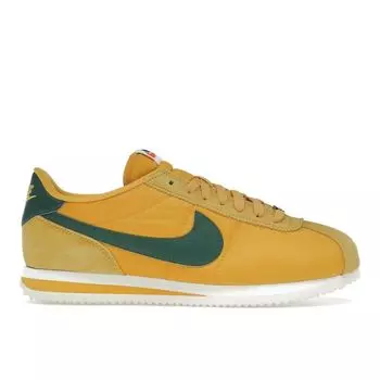 Nike Cortez Yellow Ochre Gorge Green Женские кроссовки Safety-Orange Black DZ2795-702 37.5