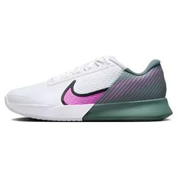 Nike Court Air Zoom Vapor Pro 2 HC Белые Бикостальные Игриво-розовые Женские Кроссовки Черные DR6192-109 36