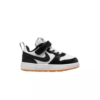Nike Court Borough Low 2 SE TD White Kumquat Black Детские кроссовки Psychic-Purple DN1230-100 27