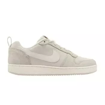 Nike Court Borough Low Premium Sail Light Orewood Коричневые женские кроссовки Silt-Red 861533-101 41