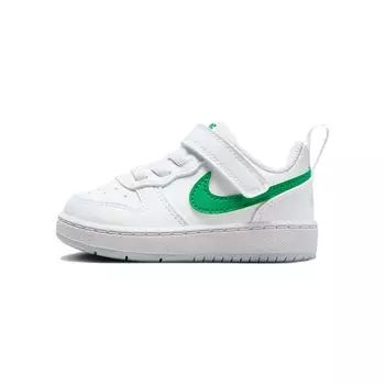 Nike Court Borough Low Recraft TD White Stadium Green Детские кроссовки Football-серый DV5458-109
