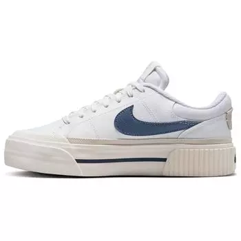 Nike Court Legacy Lift Белые рассеянные синие женские кроссовки Светло-орево-коричневый парус DM7590-104 36.5