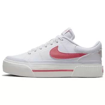 Nike Court Legacy Lift White Sea Coral Женские кроссовки Summit-White Coral-Chalk DM7590-102