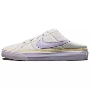 Nike Court Legacy Mule Sail Violet Mist женские кроссовки кремово-белые солнечные часы HJ3494-151 36
