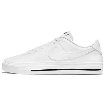 Nike Court Legacy Next Nature Белые черные женские кроссовки Volt DH3161-101 36