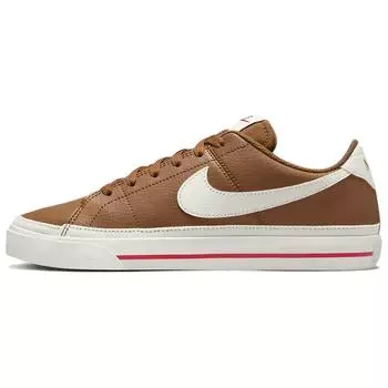Nike Court Legacy Next Nature Light British Tan Fire Red Sail (Женский) Женские кроссовки DH3161-200 36