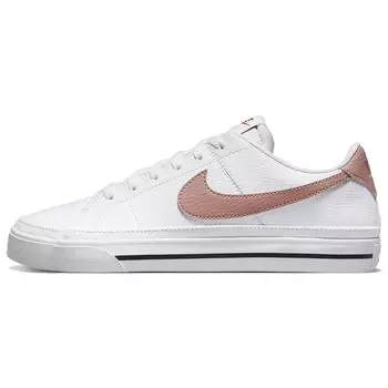 Nike Court Legacy Next Nature White Rose Whisper женские кроссовки Team-Orange Black DH3161-103 36