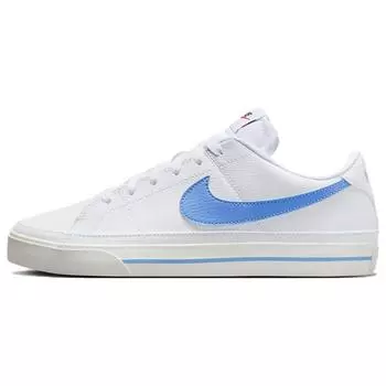 Кроссовки мужские Nike Court Legacy Next Nature Белые/Университетский синий Парус FQ6474-100 44.5