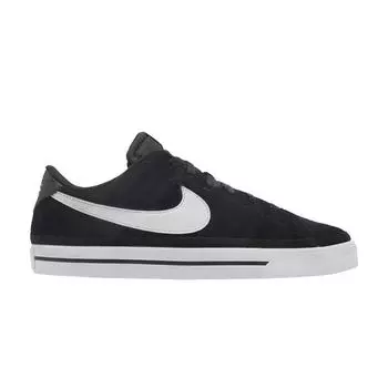 Nike Court Legacy Suede Black White Мужские кроссовки Gum-Light-Brown DH0956-001 44