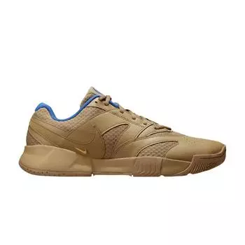 Nike Court Lite 4 HC Parachute бежевые мужские кроссовки Tan Star-Blue Copper-Moon HF7832-200 41