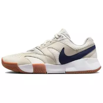 NikeCourt Lite 4 Light Bone Binary Blue Мужские кроссовки Кремовый Summit-White Белый FD6574-102 43