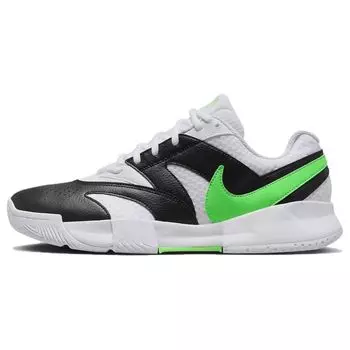 Nike Court Lite 4 White Poison Green Мужские кроссовки Черный FD6574-105 43