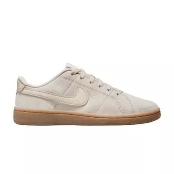 Nike Court Royale 2 Suede Light Orewood Коричневые женские кроссовки Кремовые CZ0218-100 35.5