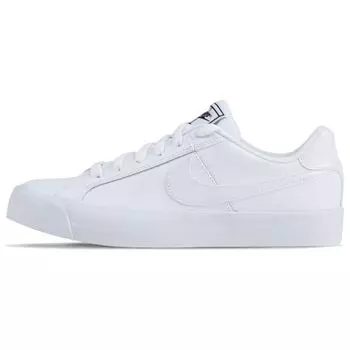 Nike Court Royale AC белые женские кроссовки черные AO2810-102