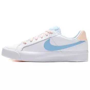 Nike Court Royale AC Psychic Blue Женские кроссовки белые AO2810-108