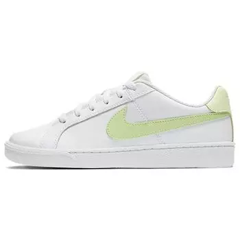 Nike Court Royale Белые женские кроссовки Barely Volt 749867-121