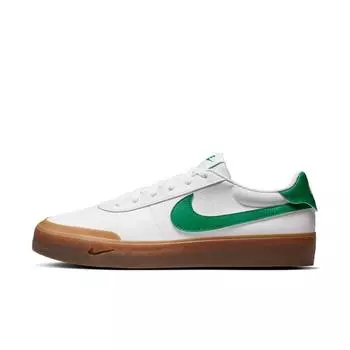 Nike Court Shot White Malachite Gum Мужские кроссовки Gum-Medium-Brown FQ8146-109 41