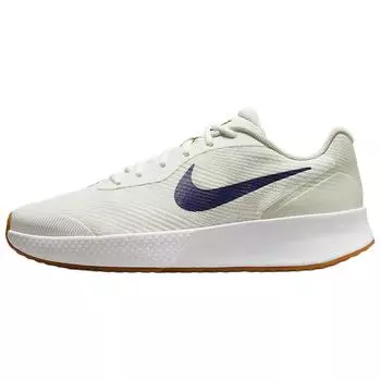 Nike Court Vapor Lite 3 HC Light Bone Binary Blue Мужские кроссовки Cream Summit-White Gum-Medium-Brown FZ2155-100 42