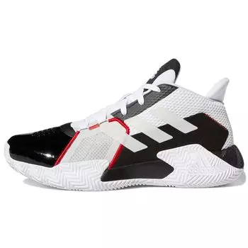 Nike Court Vision 2 White Black Red Мужские кроссовки Core-Black Footwear-White Cloud-White FZ3765
