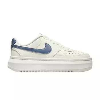 Nike Court Vision Alta Sail Diffused Blue женские кроссовки кремовые DM0113-102 38.5