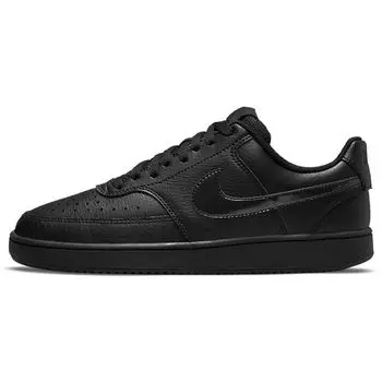 Nike Court Vision Low Черные женские кроссовки белые CD5434-003 40.5