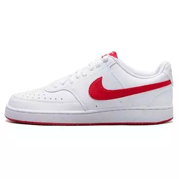 Nike Court Vision Low Next Nature Белые красные мужские кроссовки HF1744-101 40.5