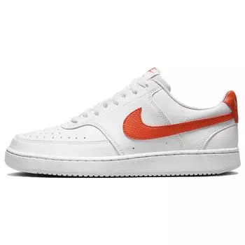 Nike Court Vision Low Next Nature Белые красные мужские кроссовки Picante DH2987-108 42.5