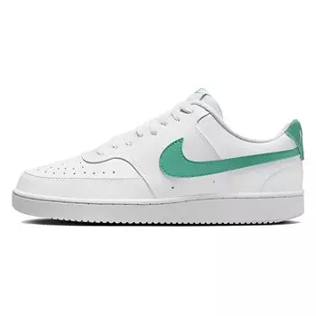 Nike Court Vision Low Next Nature белые прозрачные нефритовые мужские кроссовки DH2987-109 44
