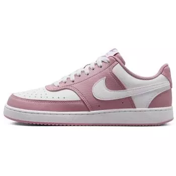 Nike Court Vision Low Next Nature Elemental розовые женские кроссовки белые DH3158-603 38.5