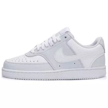 Nike Court Vision Low Next Nature Football серо-белые женские кроссовки DH3158-004 36