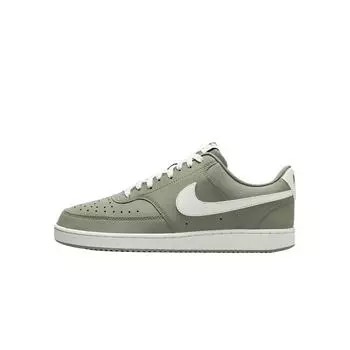 Nike Court Vision Low Premium Light Army Sail мужские кроссовки зеленые HM9429-300 43