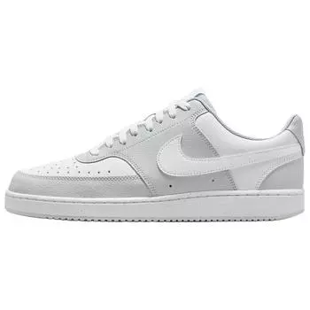 Nike Court Vision Low Pure Platinum White Мужские кроссовки HM9862-002 40