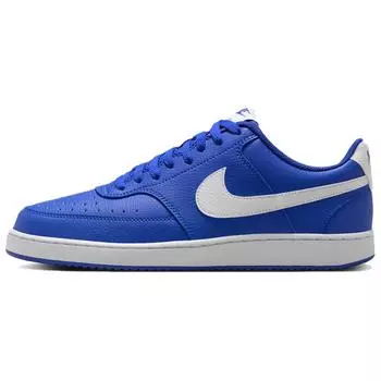Nike Court Vision Low Racer синие мужские кроссовки белые HJ9135-445 42