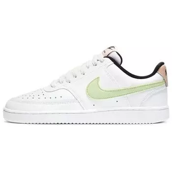 Nike Court Vision Low White Barely Volt Женские кроссовки Summit-White DC1868-100