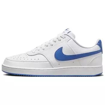 Nike Court Vision Low White Royal Blue Мужские кроссовки FZ0624-100 38.5