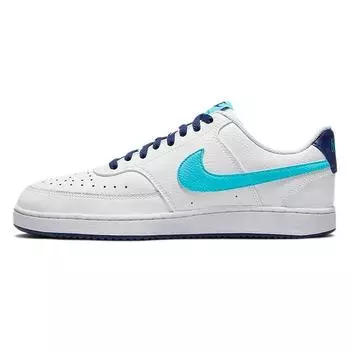 Nike Court Vision Low White Turquoise Blue Мужские кроссовки Blue-Void DM1187-100 42
