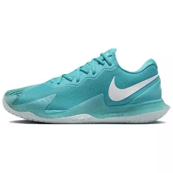 NikeCourt Zoom Vapor Cage 4 Rafa Dusty Cactus мужские кроссовки Blue Glacier-Blue White DD1579-302 41