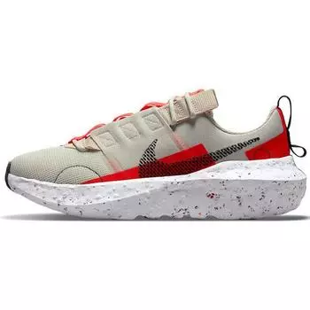 Nike Crater Impact Light Bone Bright Crimson Женские кроссовки Кремовый Оранжевый Черный CW2386-003 35.5