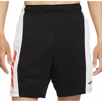 Nike Цветные блоки для улицы, повседневные свободные спортивные шорты, мужские шорты, белые CZ7711-100 L