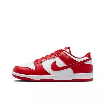 Nike Dunk Low St. Кроссовки Johns 2025 Unisex Red White University-Red HF5441-104 42