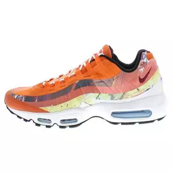 Nike Dave White x Размер? Мужские кроссовки Fox Air Max 95 Red 872640-600