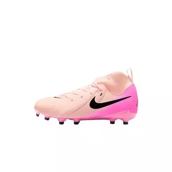Nike Детские бутсы Phantom Luna 2 Academy MG GS Prism Pack Розовый Crimson-Tint Розовый-Blast FJ2603-800 32