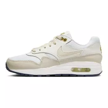 Nike Детские кроссовки Air Max 1 GS White Bronzine Barely-Volt Light-Orewood-Brown DZ3307-103 39