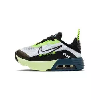 Nike Детские кроссовки Air Max 2090 TD Volt Blue Желтый Белый Черный CU2092-101